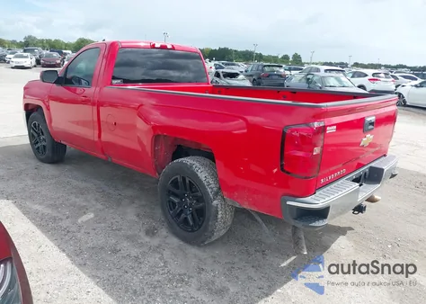 2016 Chevrolet Silverado 1500 1Lt из США, поврежденный, VIN 1GCNCREH0GZ204531